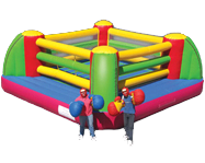Bouncing Buddies Giant Gloved Boxing Ring