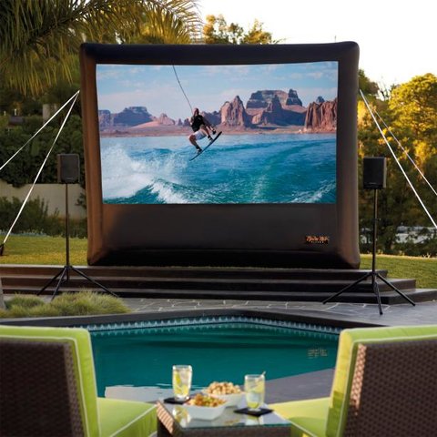 Inflatable Outdoor Movie Screen Inflatable Outdoor Movie Screen
